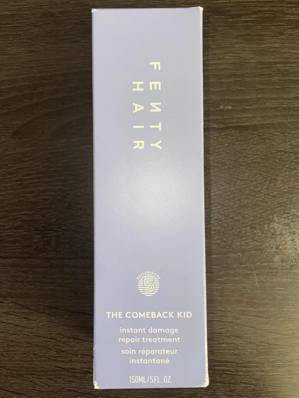 NIB- Fenty Beauty The Comeback Kid Instant Damage Repair Treatment, 150ml